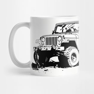 Off-Road Driving Mug